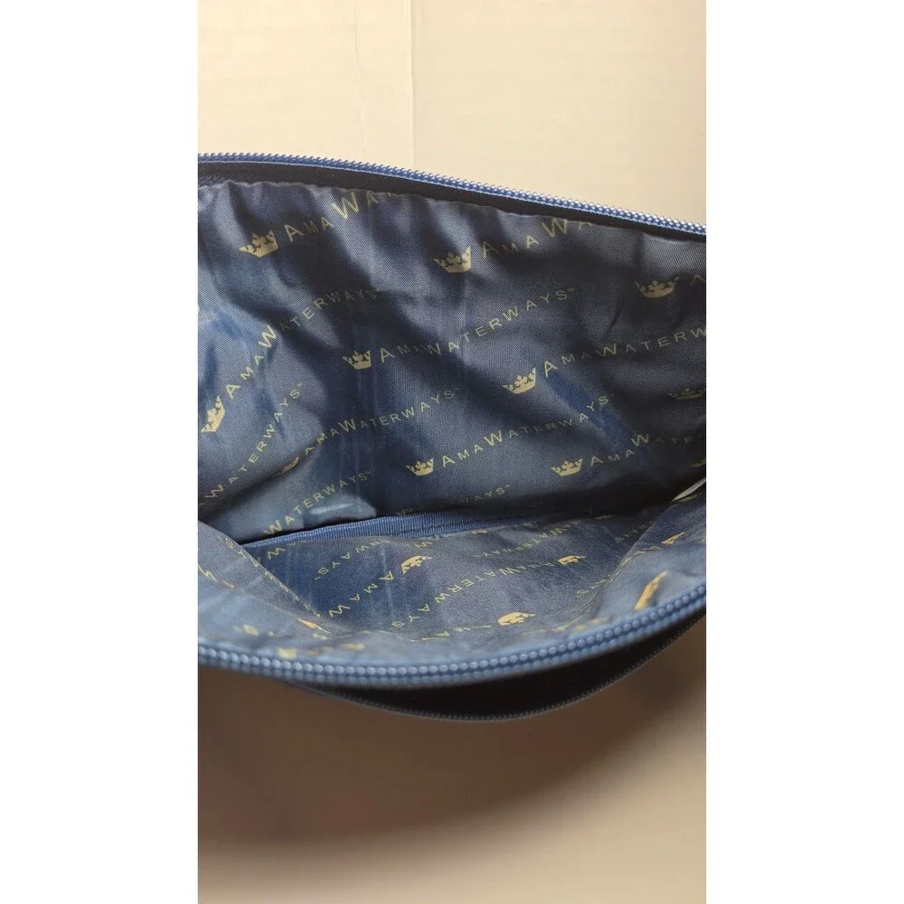 Amawaterways zipper pouch